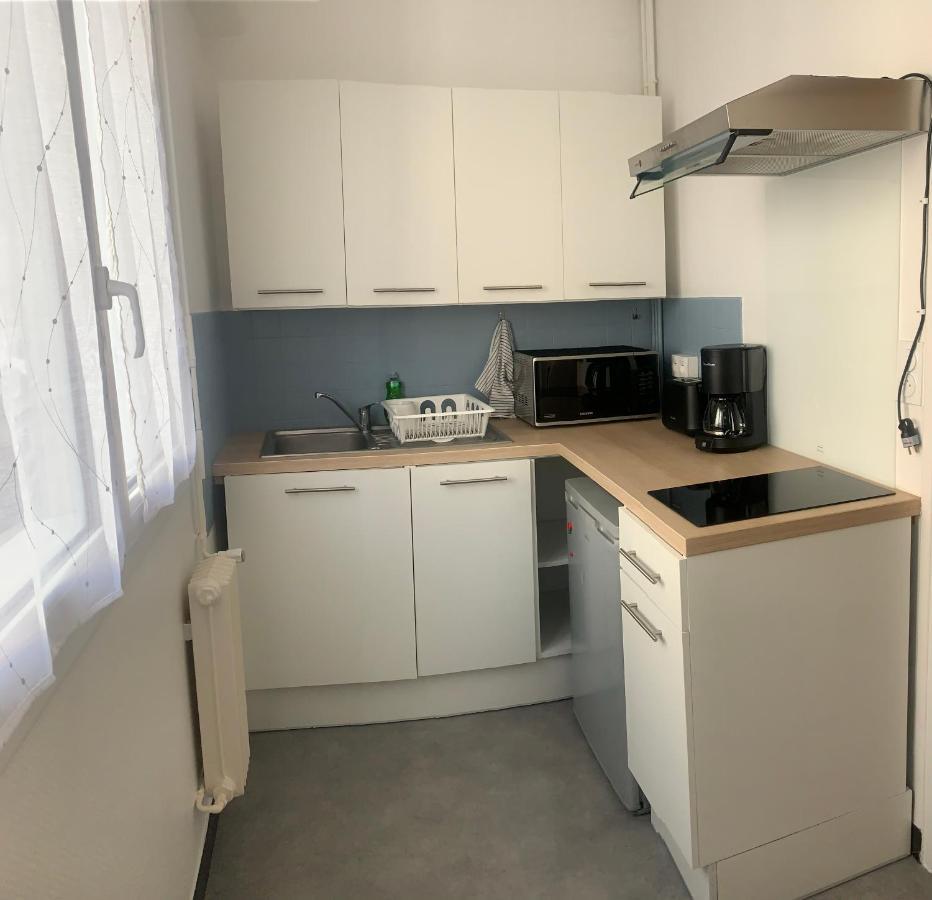 Location 2 Pers Centre Historique De Quimper Apartment Luaran gambar