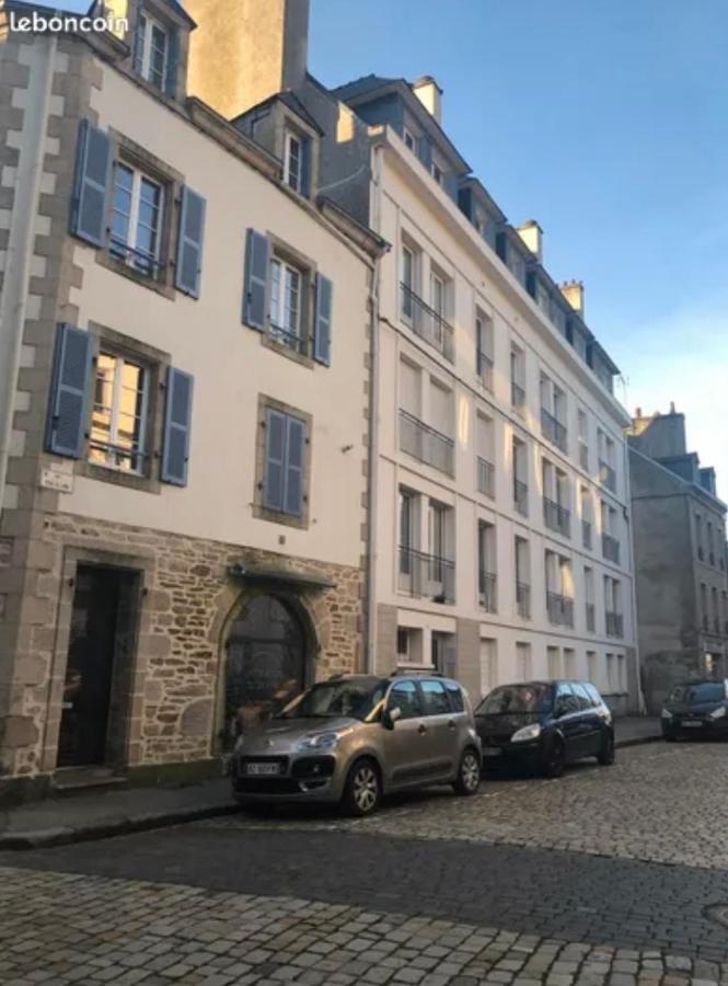 Location 2 Pers Centre Historique De Quimper Apartment Luaran gambar